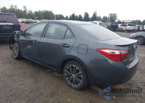 2016 Toyota Corolla S Plus from USA, damaged, VIN 2T1BURHE3GC595038